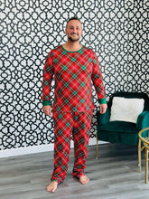 Load image into Gallery viewer, Shirley &amp; Stone Christmas Plaid Family Loungewear - Elevated Boutique CO
