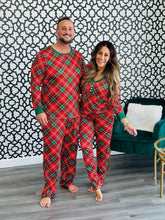 Load image into Gallery viewer, Shirley &amp; Stone Christmas Plaid Family Loungewear - Elevated Boutique CO
