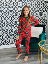 Load image into Gallery viewer, Shirley &amp; Stone Christmas Plaid Family Loungewear - Elevated Boutique CO
