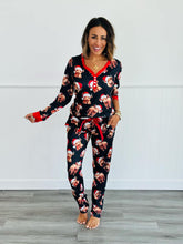 Load image into Gallery viewer, Shirley &amp; Stone Christmas Santa Hyland Cow Family Loungewear - Elevated Boutique CO
