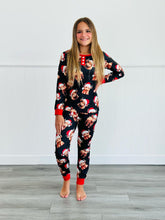 Load image into Gallery viewer, Shirley &amp; Stone Christmas Santa Hyland Cow Family Loungewear - Elevated Boutique CO
