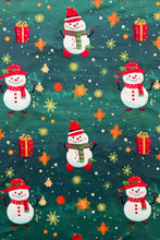 Load image into Gallery viewer, Shirley &amp; Stone Christmas Snowman Mommy &amp; Me Matching Loungewear - Elevated Boutique CO
