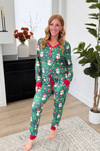 Load image into Gallery viewer, Shirley &amp; Stone Christmas Snowman Mommy &amp; Me Matching Loungewear - Elevated Boutique CO
