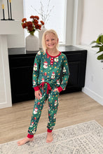 Load image into Gallery viewer, Shirley &amp; Stone Christmas Snowman Mommy &amp; Me Matching Loungewear - Elevated Boutique CO
