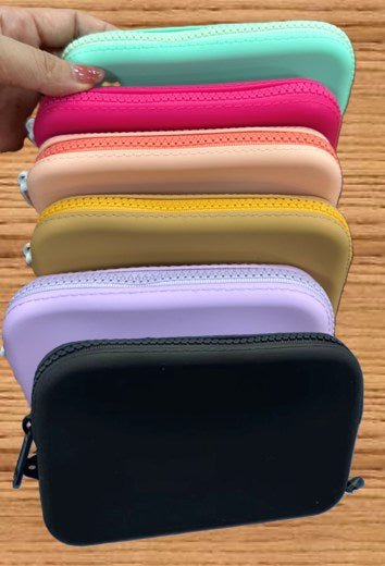 Silicone Pouch for EVA Tote Bags - Elevated Boutique CO