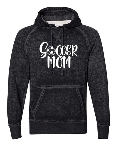 Soccer Mom Vintage Hoodie | Multiple Colors - Elevated Boutique CO