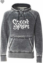 Load image into Gallery viewer, Soccer Mom Vintage Hoodie | Multiple Colors - Elevated Boutique CO
