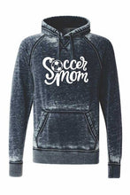 Load image into Gallery viewer, Soccer Mom Vintage Hoodie | Multiple Colors - Elevated Boutique CO
