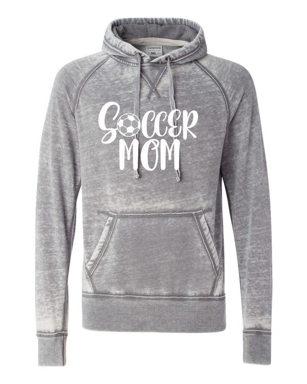 Soccer Mom Vintage Hoodie | Multiple Colors - Elevated Boutique CO