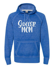 Load image into Gallery viewer, Soccer Mom Vintage Hoodie | Multiple Colors - Elevated Boutique CO
