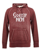 Load image into Gallery viewer, Soccer Mom Vintage Hoodie | Multiple Colors - Elevated Boutique CO
