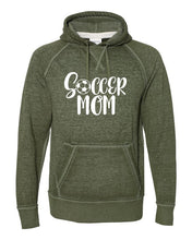 Load image into Gallery viewer, Soccer Mom Vintage Hoodie | Multiple Colors - Elevated Boutique CO
