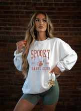 Load image into Gallery viewer, Spooky Babes Club est 1692 Graphic Sweatshirt | Multiple Colors - Elevated Boutique CO
