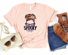 Load image into Gallery viewer, Spooky Mama Graphic Tee | Multiple Colors - Elevated Boutique CO
