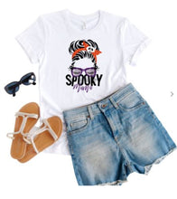 Load image into Gallery viewer, Spooky Mama Graphic Tee | Multiple Colors - Elevated Boutique CO
