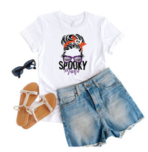 Load image into Gallery viewer, Spooky Mama Graphic Tee | Multiple Colors - Elevated Boutique CO
