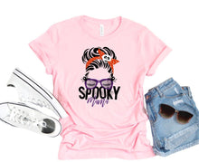 Load image into Gallery viewer, Spooky Mama Graphic Tee | Multiple Colors - Elevated Boutique CO
