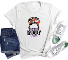 Load image into Gallery viewer, Spooky Mama Graphic Tee | Multiple Colors - Elevated Boutique CO
