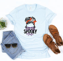 Load image into Gallery viewer, Spooky Mama Graphic Tee | Multiple Colors - Elevated Boutique CO
