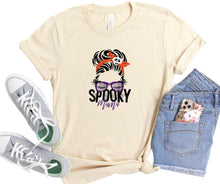 Load image into Gallery viewer, Spooky Mama Graphic Tee | Multiple Colors - Elevated Boutique CO
