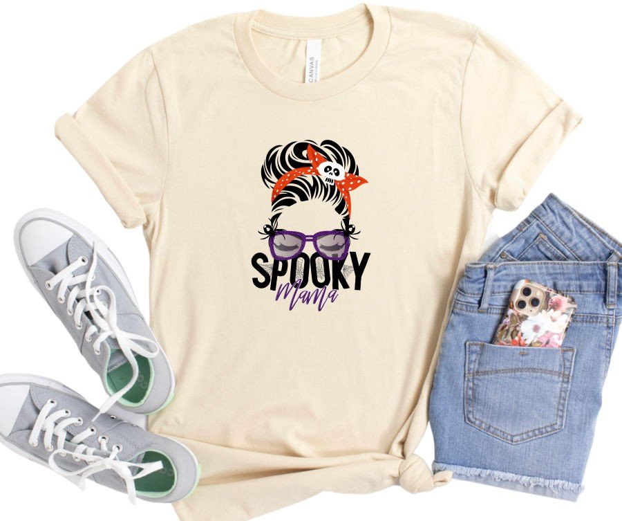 Spooky Mama Graphic Tee | Multiple Colors - Elevated Boutique CO