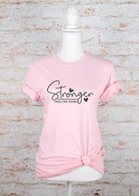 Load image into Gallery viewer, Stronger than the Storm Graphic Tee | Multiple Colors - Elevated Boutique CO
