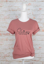 Load image into Gallery viewer, Stronger than the Storm Graphic Tee | Multiple Colors - Elevated Boutique CO
