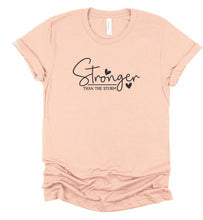 Load image into Gallery viewer, Stronger than the Storm Graphic Tee | Multiple Colors - Elevated Boutique CO
