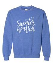 Load image into Gallery viewer, Sweater Weather Graphic Sweatshirt | Multiple Colors - Elevated Boutique CO
