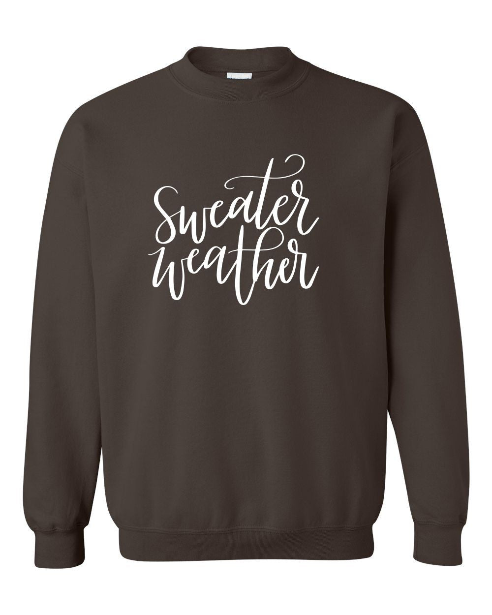 Sweater Weather Graphic Sweatshirt | Multiple Colors - Elevated Boutique CO