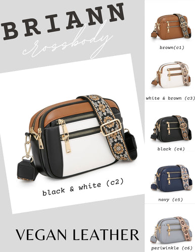 The Briann Crossbody - Elevated Boutique CO