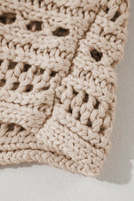 Load image into Gallery viewer, The Erin Chunky Crochet Sweater - Elevated Boutique CO
