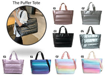 Load image into Gallery viewer, The Puffer Tote - Elevated Boutique CO
