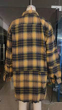 Load image into Gallery viewer, The Randi Raw Hem Oversize Flannel - Elevated Boutique CO
