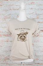 Load image into Gallery viewer, This is my 2nd Rodeo Cowboy Racoon Graphic Tee | Multiple Colors - Elevated Boutique CO
