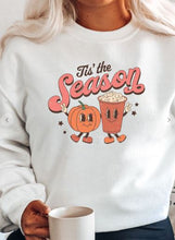 Load image into Gallery viewer, Tis the Season (Pumpkin Spice) Graphic Sweatshirt - Elevated Boutique CO
