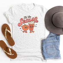 Load image into Gallery viewer, Tis the Season (Pumpkin Spice) Graphic Tee - Elevated Boutique CO
