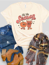 Load image into Gallery viewer, Tis the Season (Pumpkin Spice) Graphic Tee - Elevated Boutique CO
