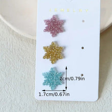 Load image into Gallery viewer, Winter Studs Set - Elevated Boutique CO
