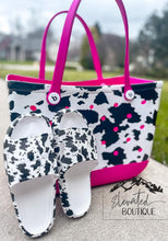 Load image into Gallery viewer, XL Eva Totes | Printed Designs - In Stock/ Ready to Ship - Elevated Boutique CO
