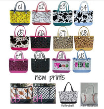 Load image into Gallery viewer, XL Eva Totes | Printed Designs - In Stock/ Ready to Ship - Elevated Boutique CO
