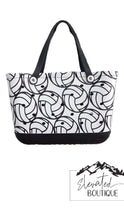 Load image into Gallery viewer, XL Eva Totes | Printed Designs - In Stock/ Ready to Ship - Elevated Boutique CO
